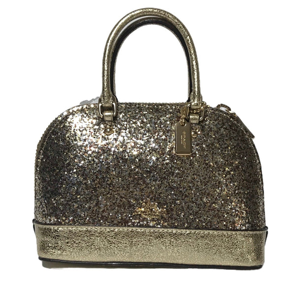 Coach Mini Glitter Crossbody