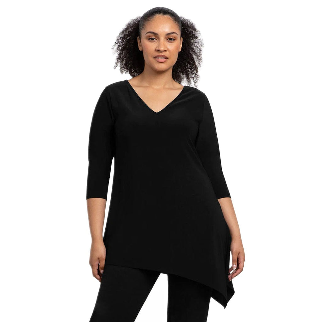 Reversible Angle Top 3/4 Sleeve