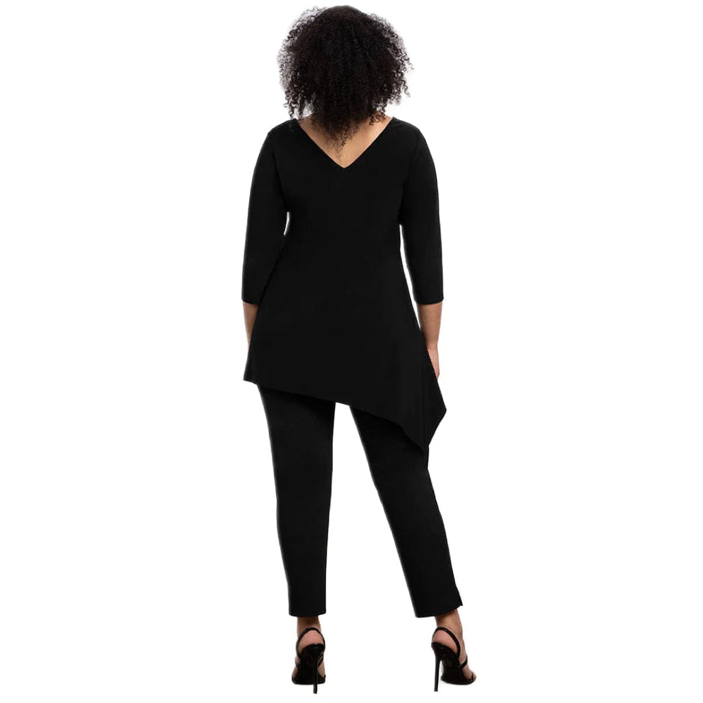 Reversible Angle Top 3/4 Sleeve