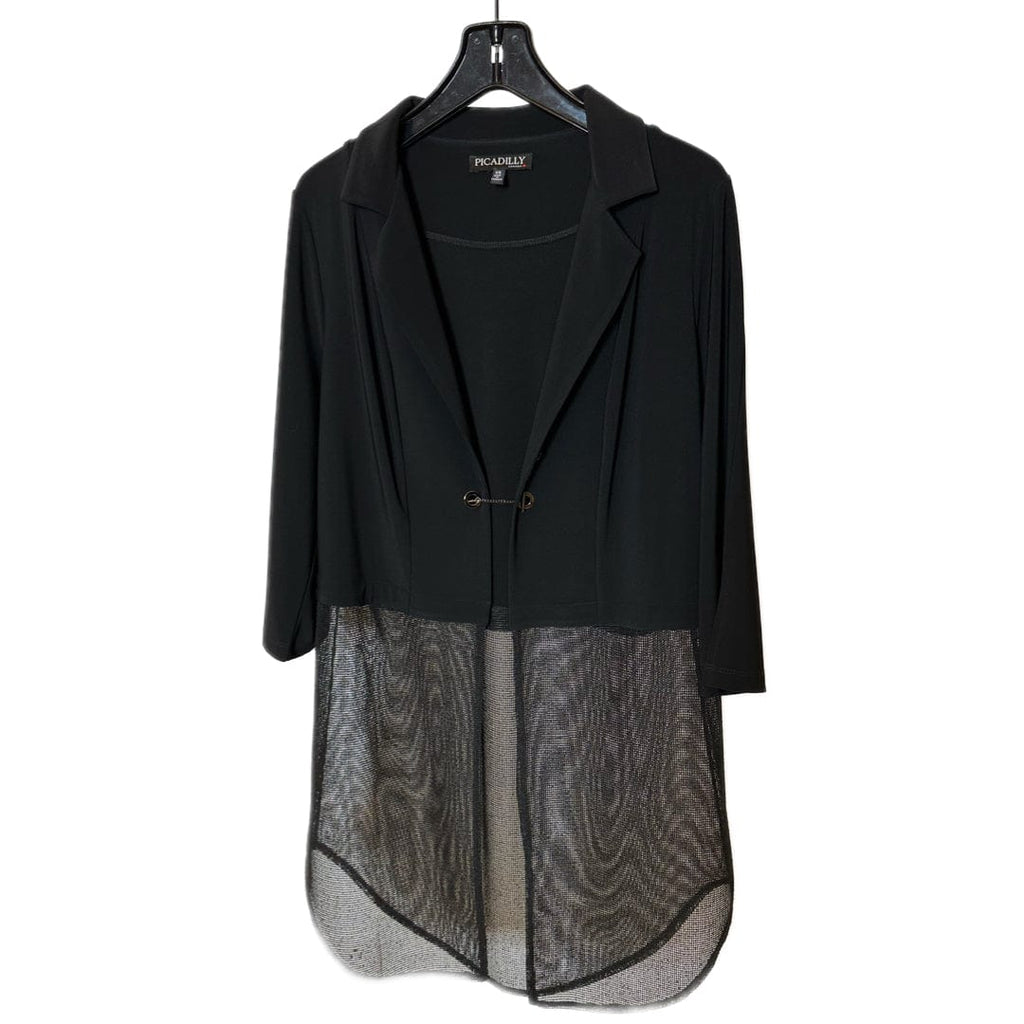 Picadilly Black Jacket Extra Small