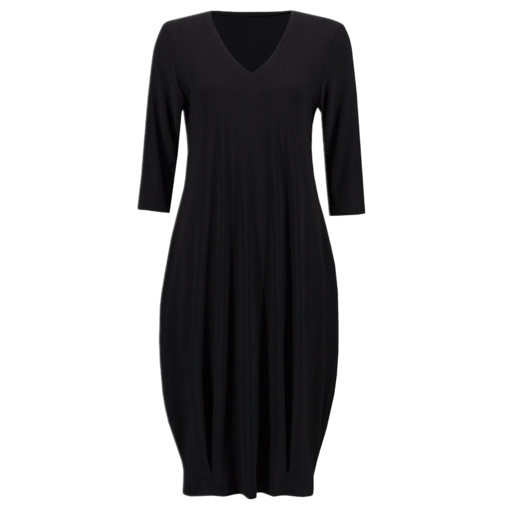 Low Cut Black Dress