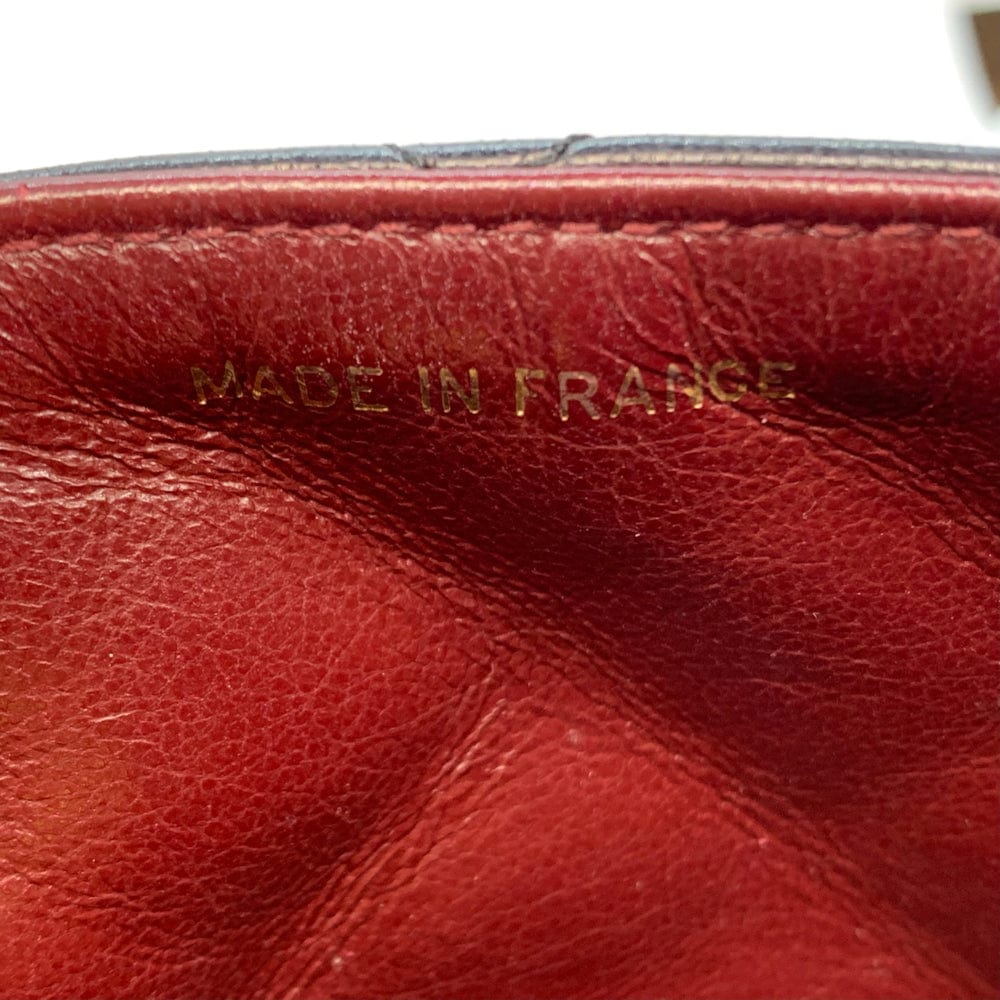 Chanel Black Lamb Skin Single Flap Mini