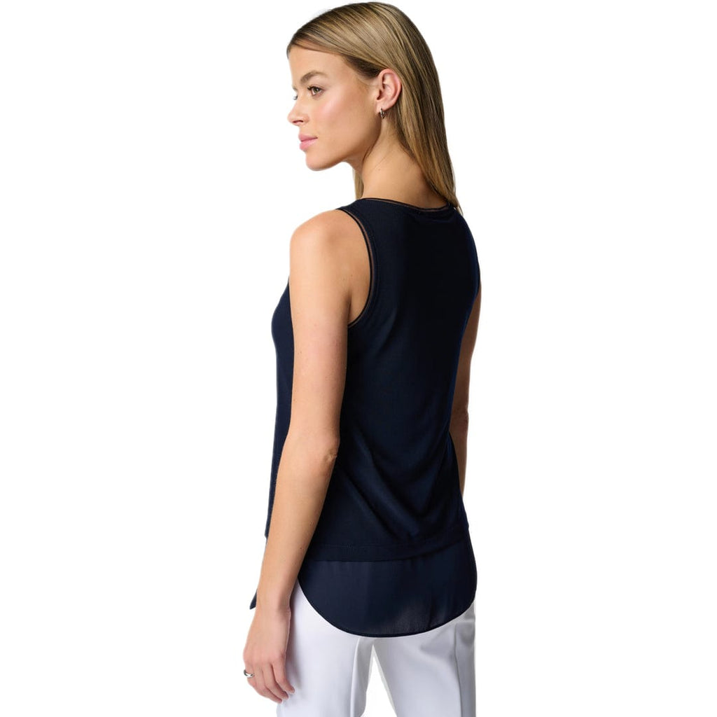 Slvls w/sheer mesh trim Camisole