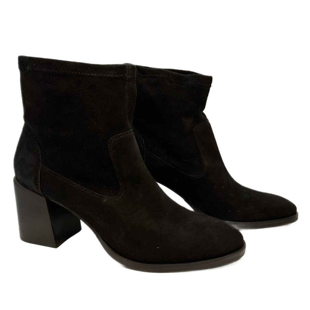 Charli Black Suede Boots