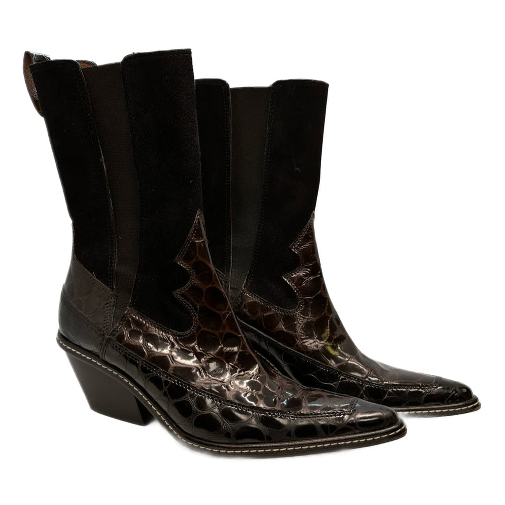 Donald Pilner Boots Brown Size 7