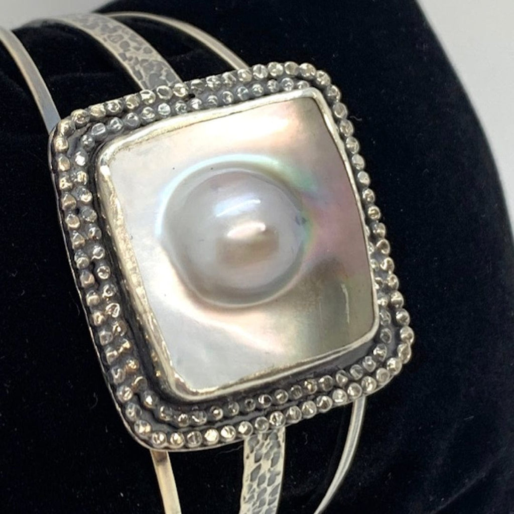 South Sea Pearl Cuff