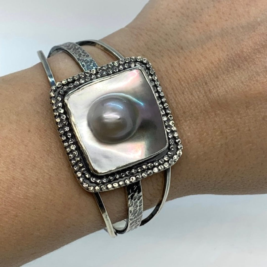 South Sea Pearl Cuff