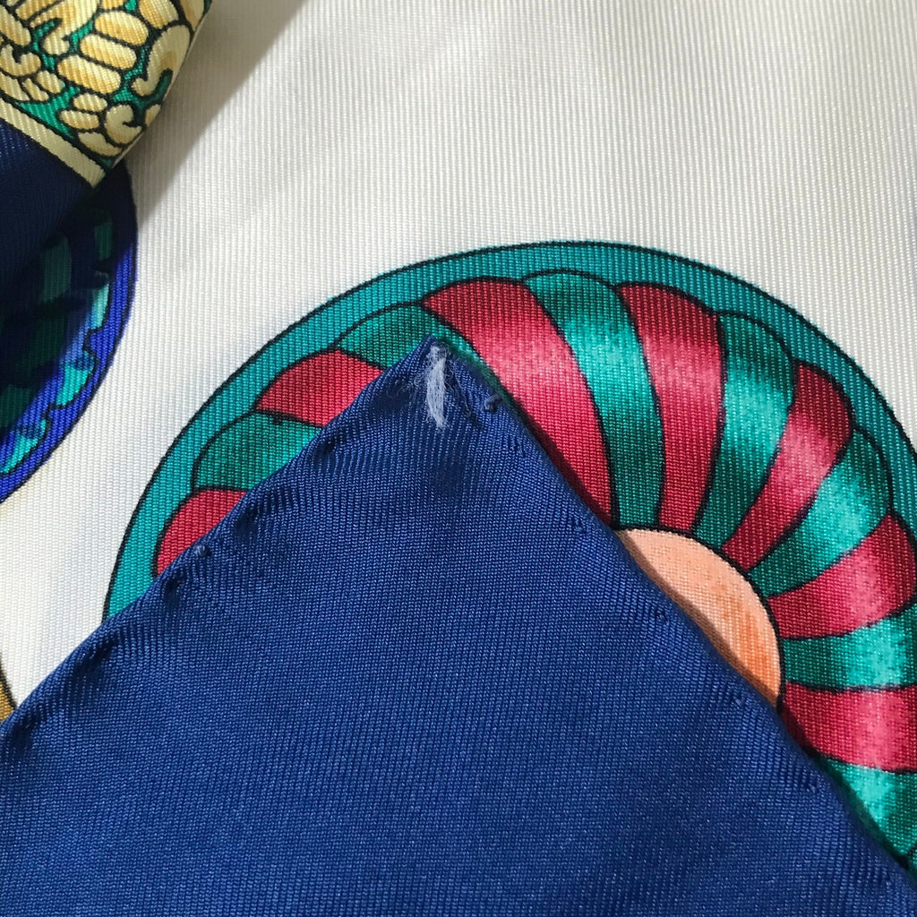 Hermes Rubans Du Cheval Silk Scarf