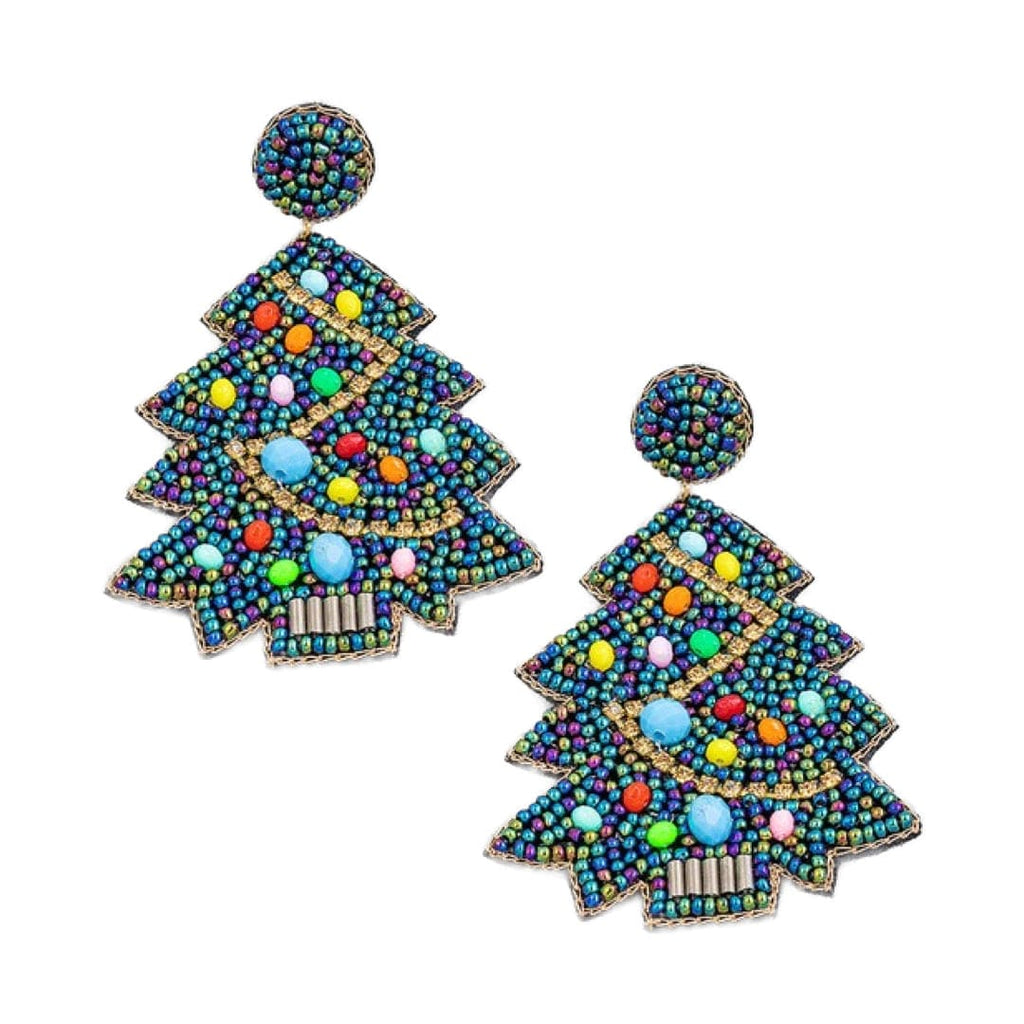 Multicolored Christmas Trees