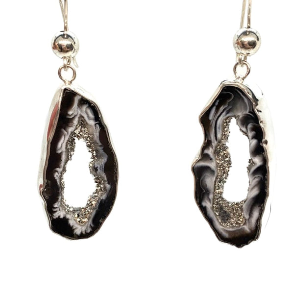 Druzy Drop Earrings