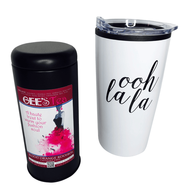 Gee's Tea with Ooh La La Tumbler