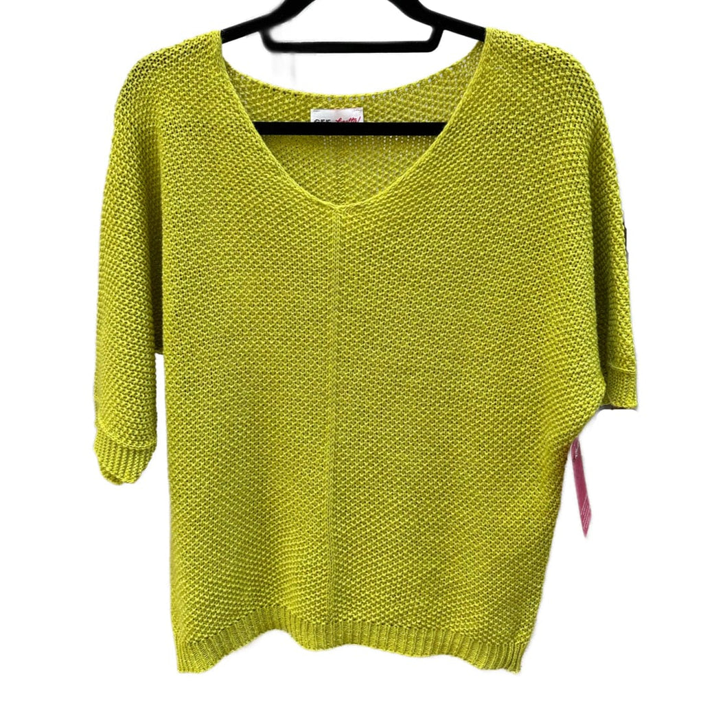 Knit Pullover Sweater