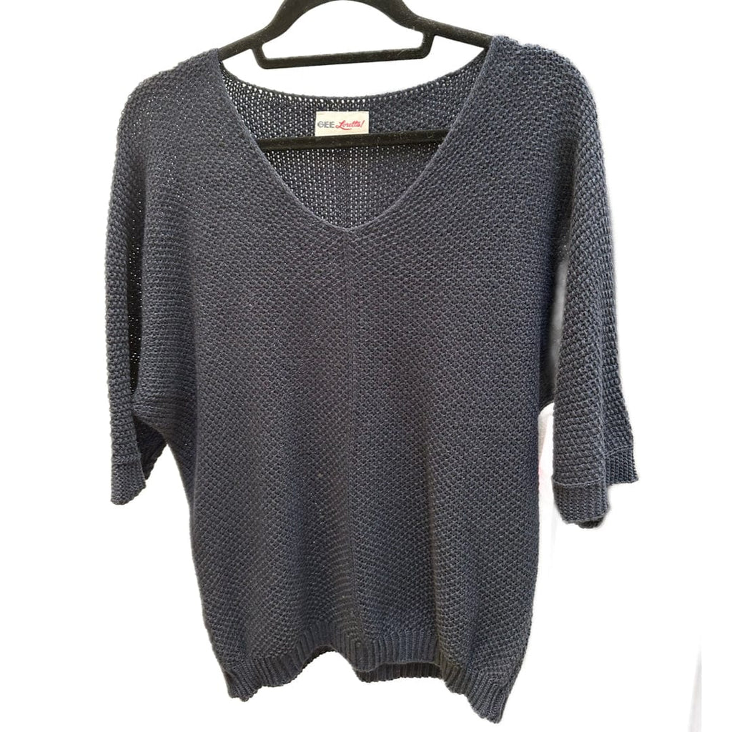 Knit Pullover Sweater