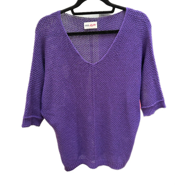 Knit Pullover Sweater