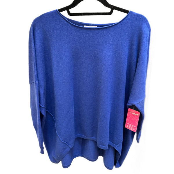 Royal Blue Sweater
