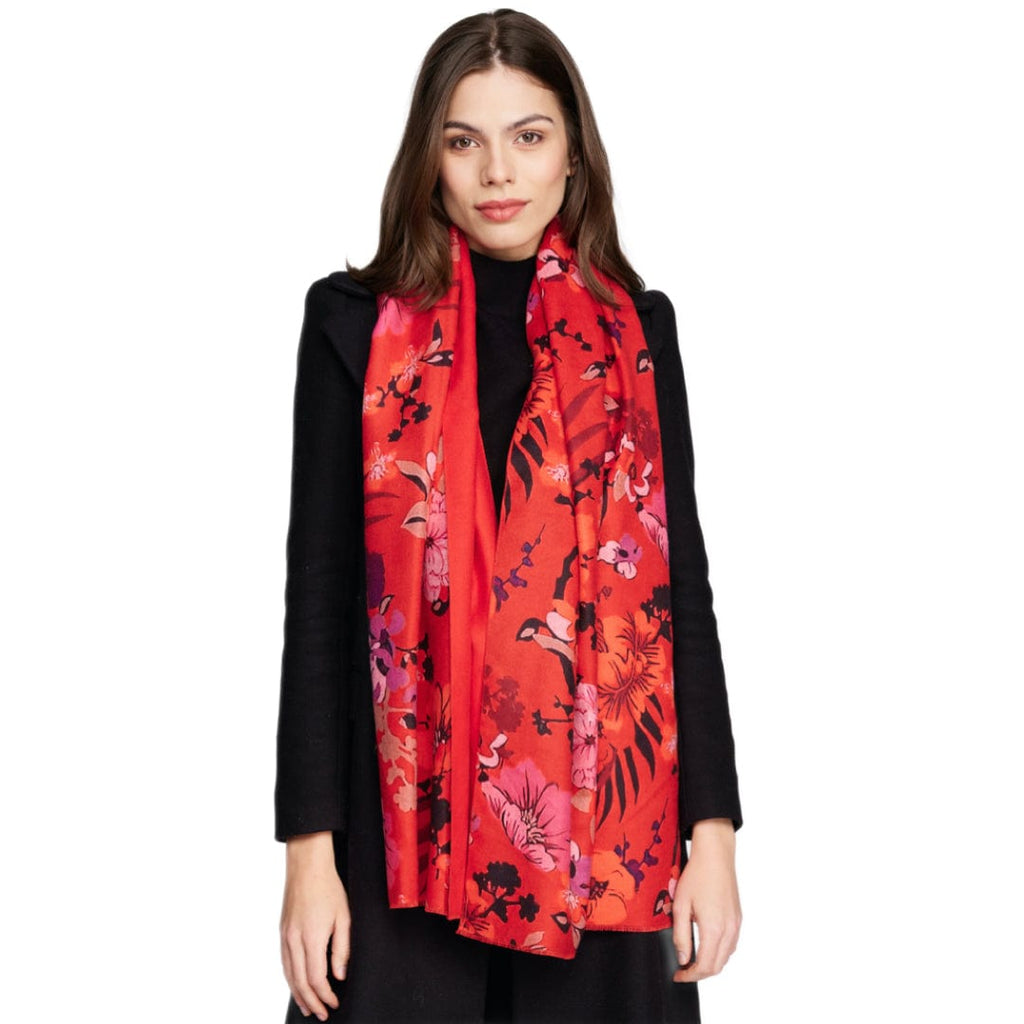 Marlowe Scarf Red