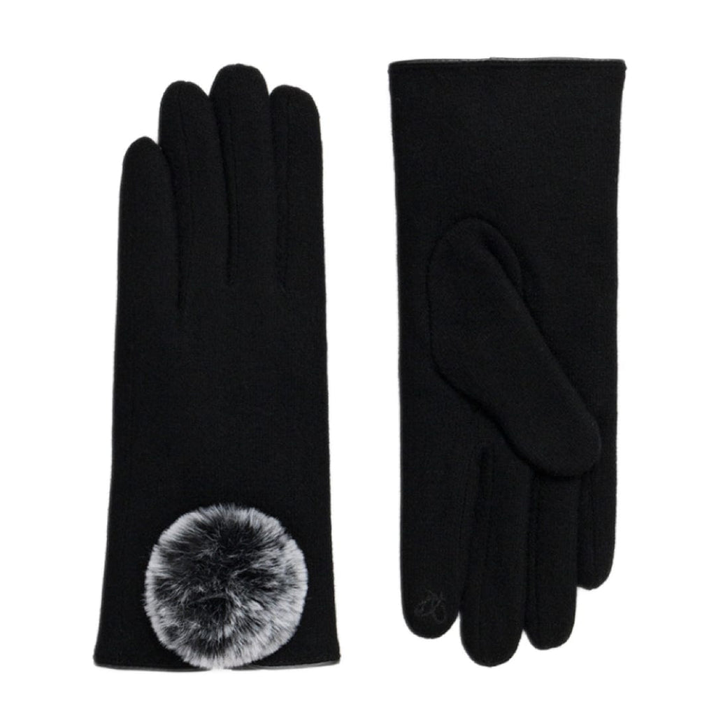 Lucia Glove Charcoal