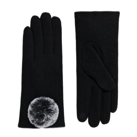 Lucia Glove Charcoal