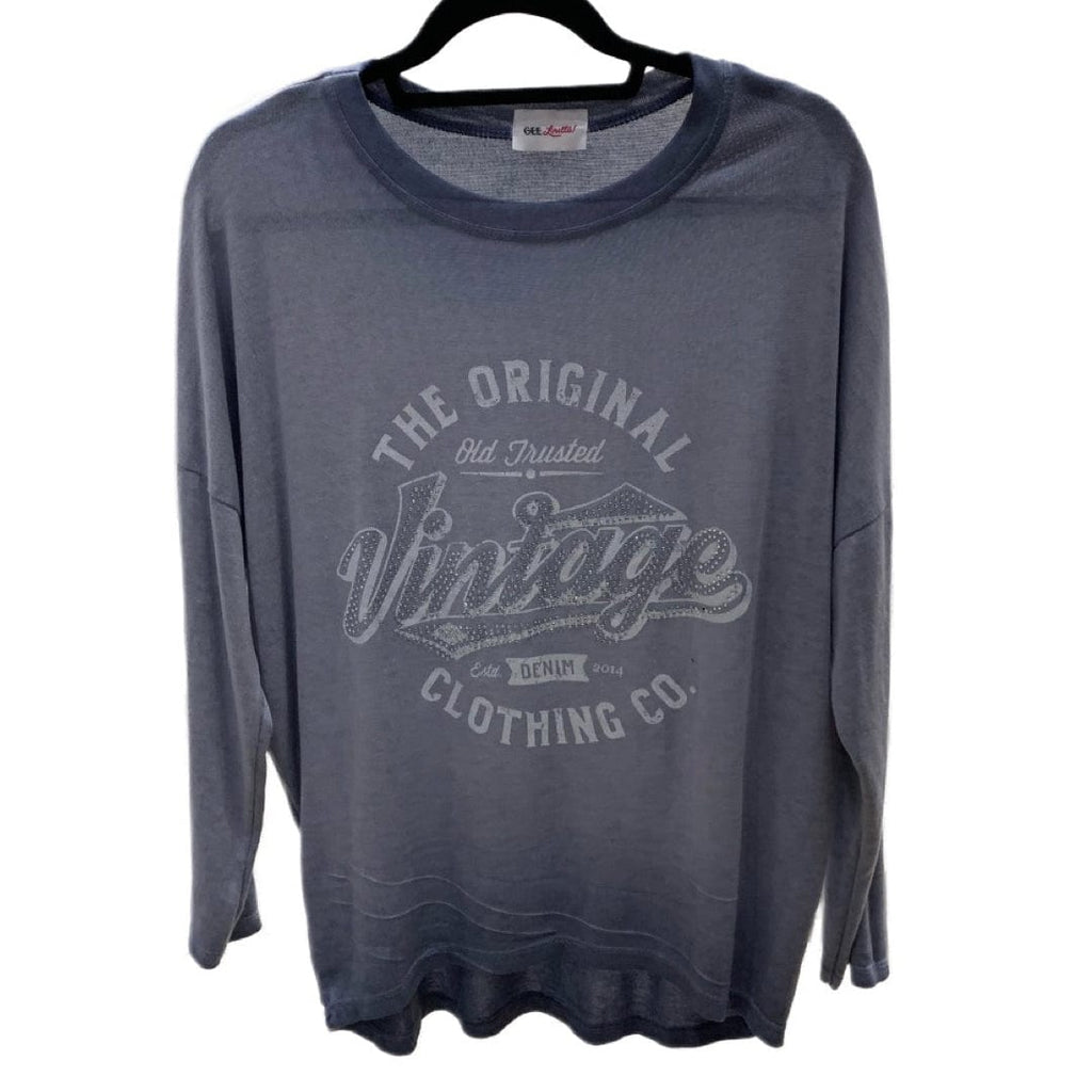 Dusk Vintage Graphic Top