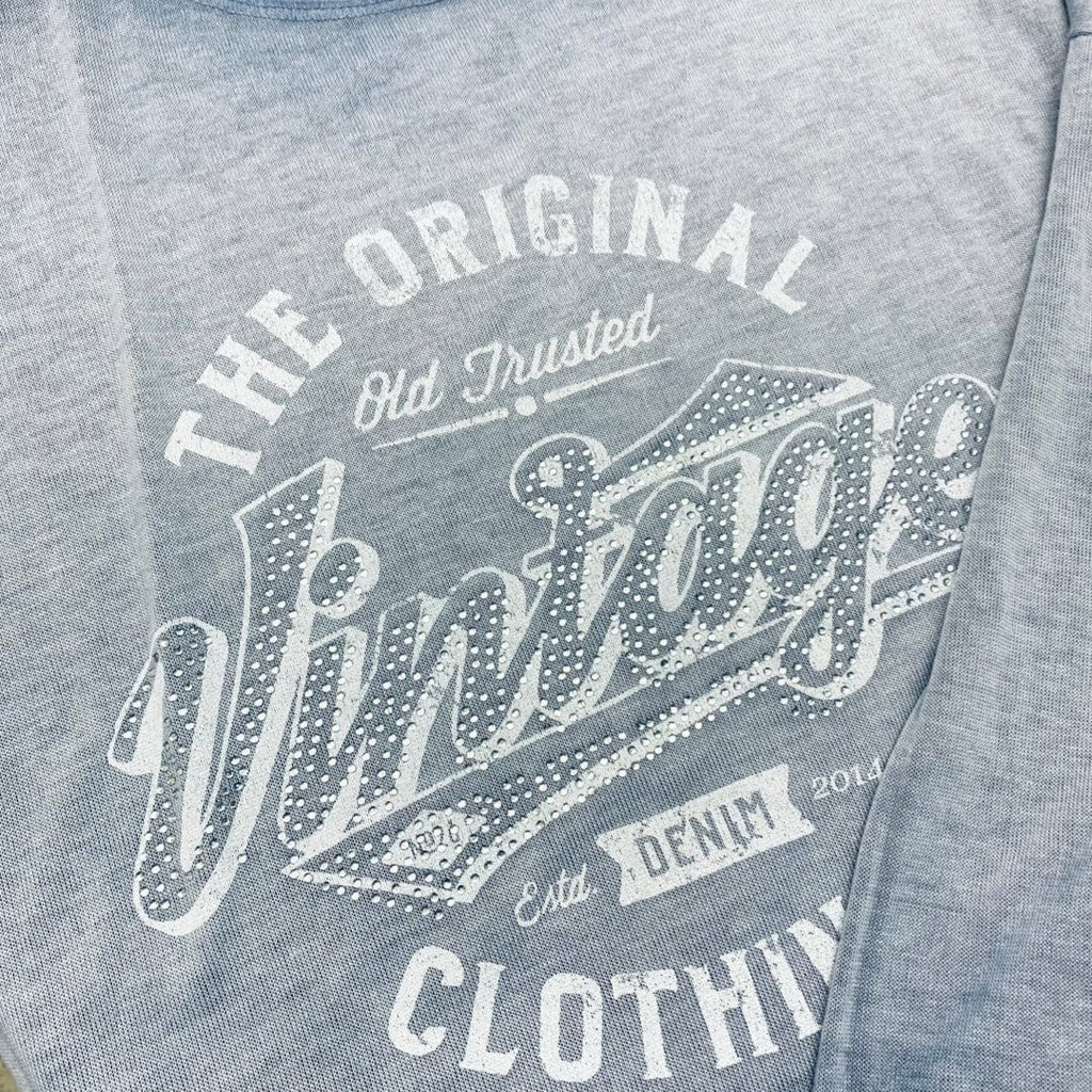 Dusk Vintage Graphic Top