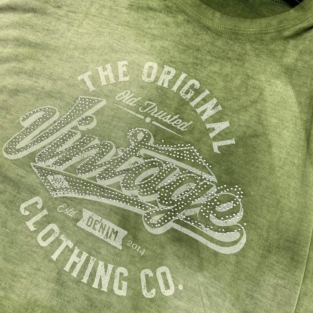 Mint Vintage Graphic Top