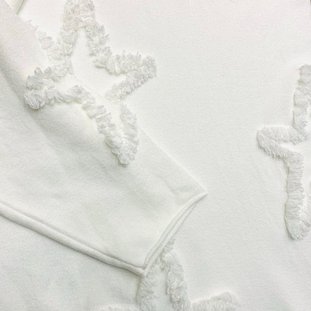 Vanilla Sweater With Stars One Size