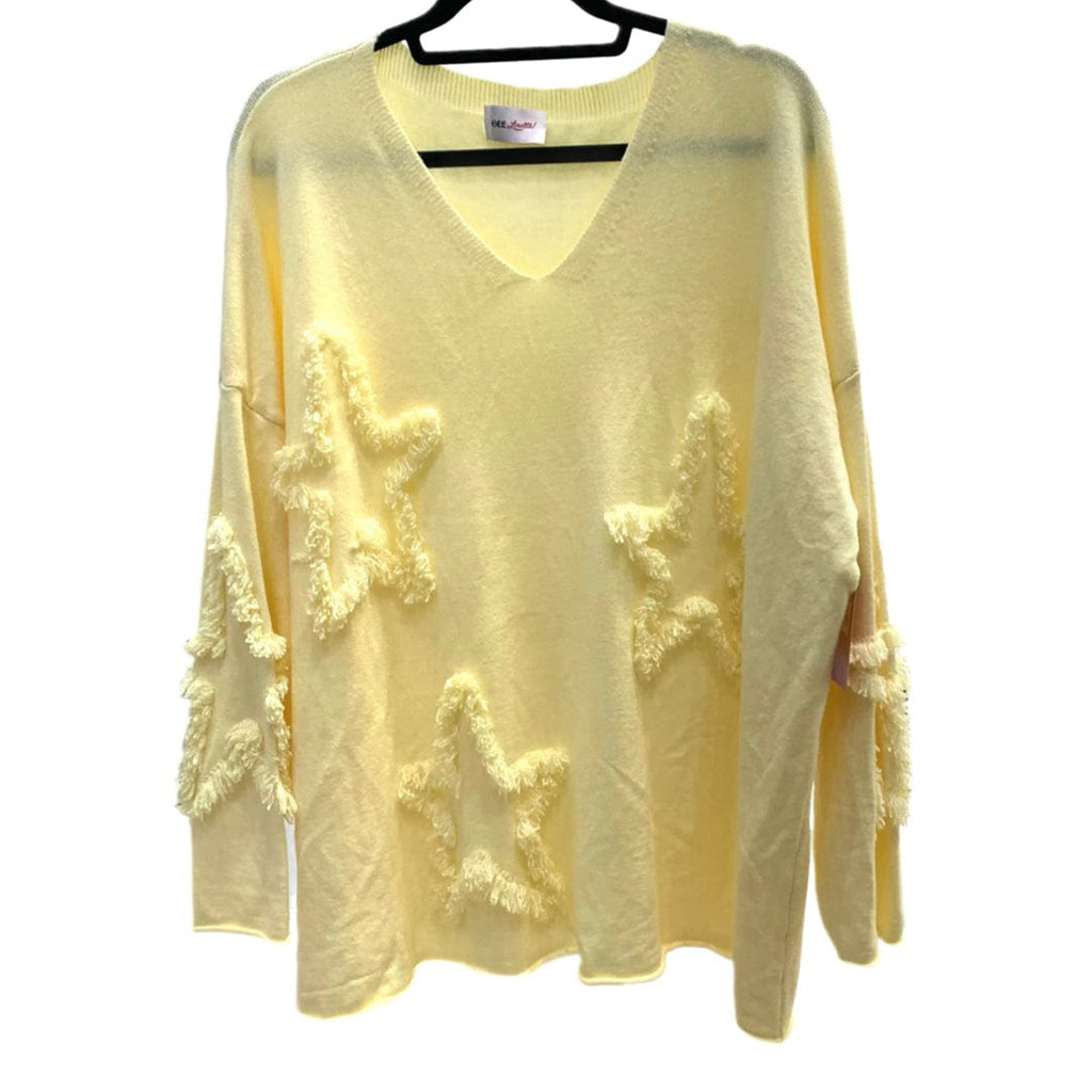 Buttercup Top With Stars