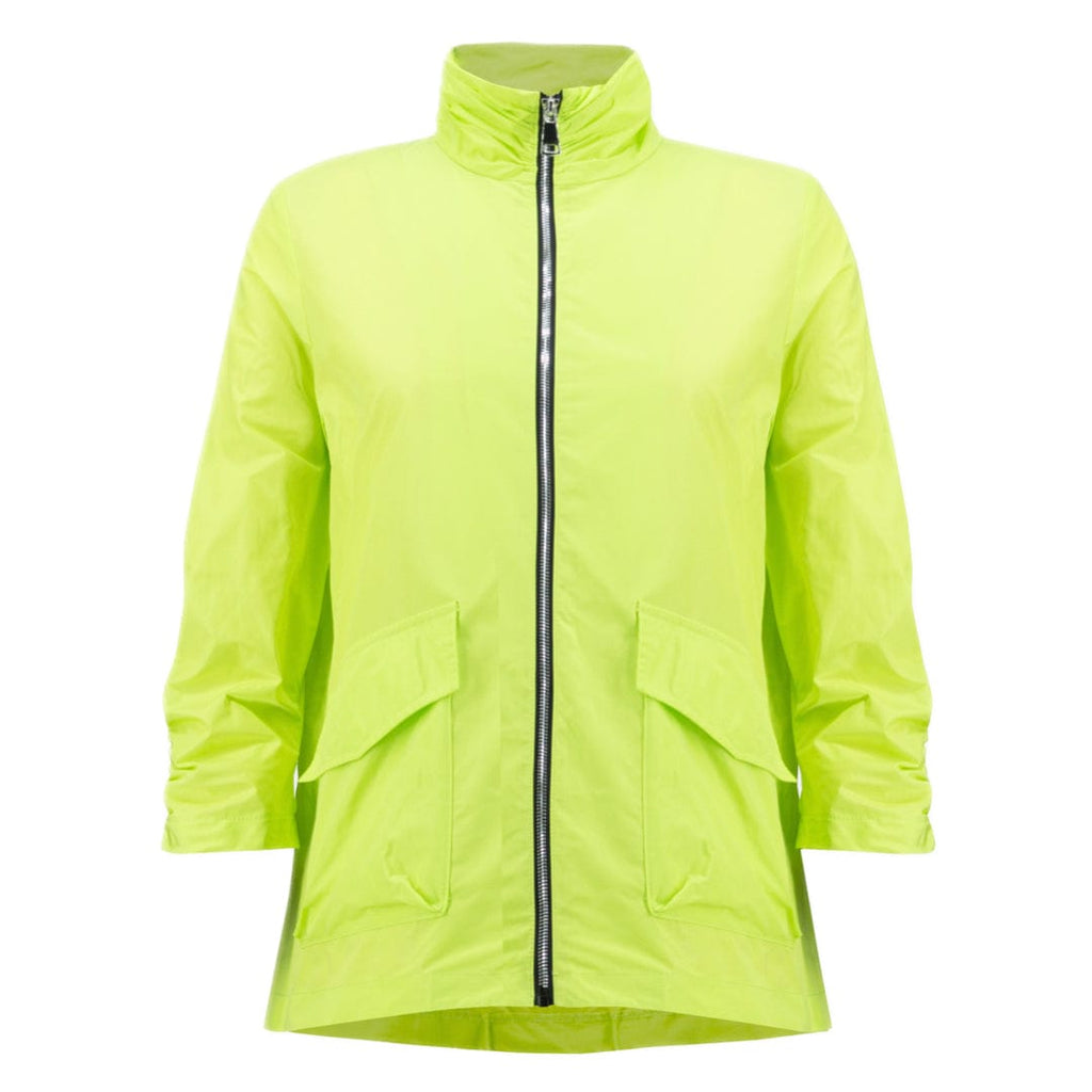 Lime Green Jacket
