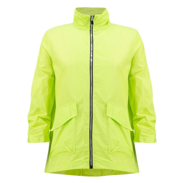 Lime Green Jacket