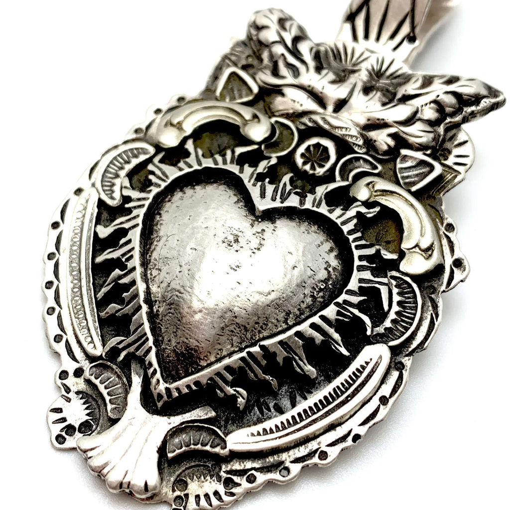 Solid Sterling Silver Open Hook Bale