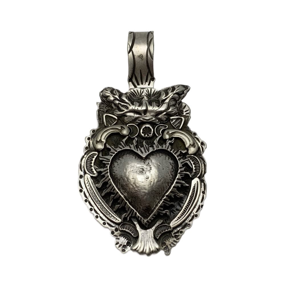 Solid Sterling Silver Open Hook Bale