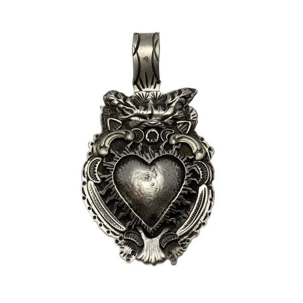 Solid Sterling Silver Open Hook Bale