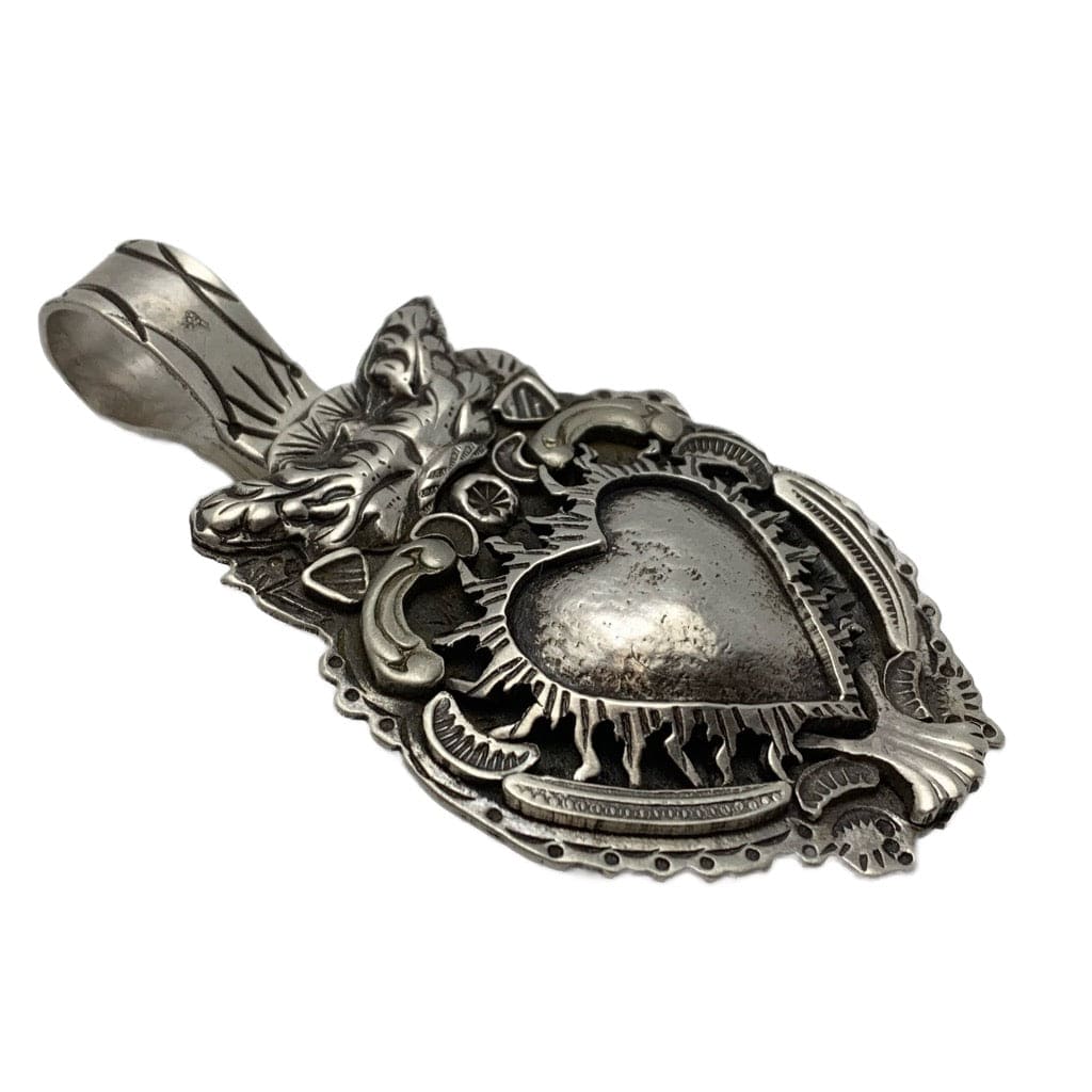 Solid Sterling Silver Open Hook Bale