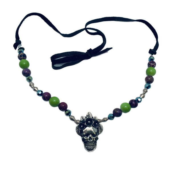 SUGAR SKULL NECKLACE