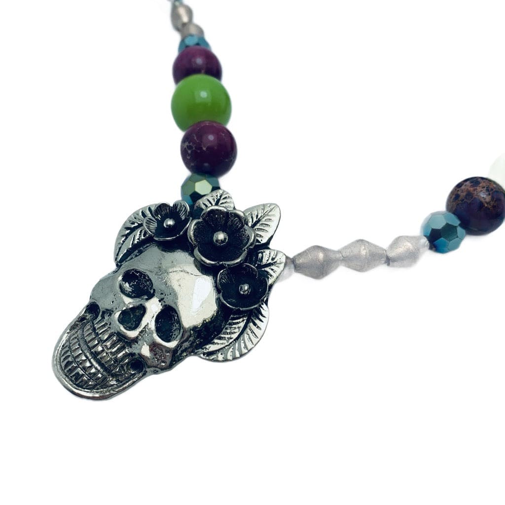 SUGAR SKULL NECKLACE