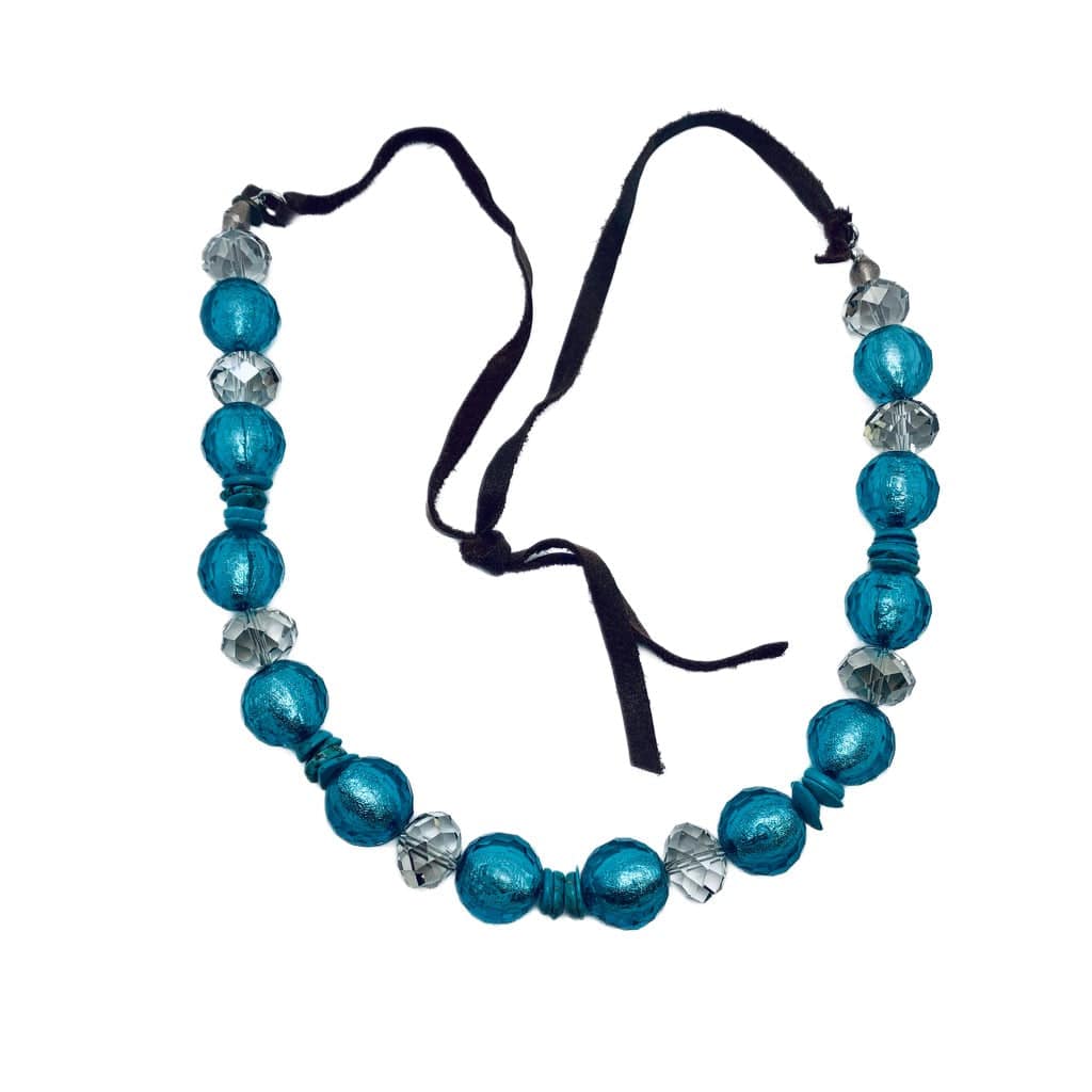Turquoise Bubble Necklace