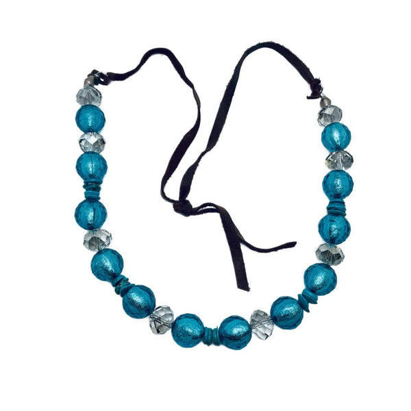 Turquoise Bubble Necklace