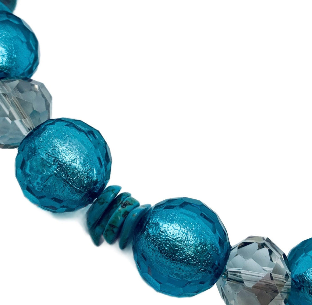 Turquoise Bubble Necklace