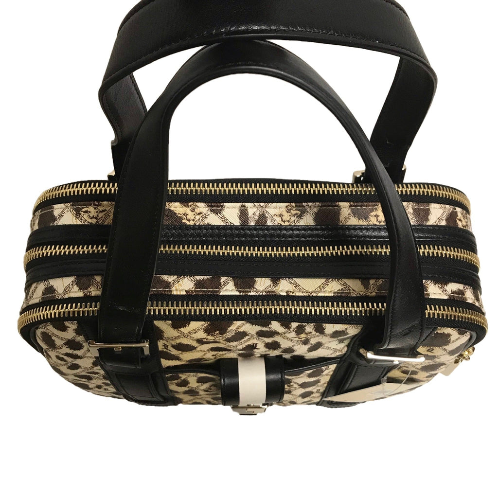 LAMB Oxford satchel and matching wallet