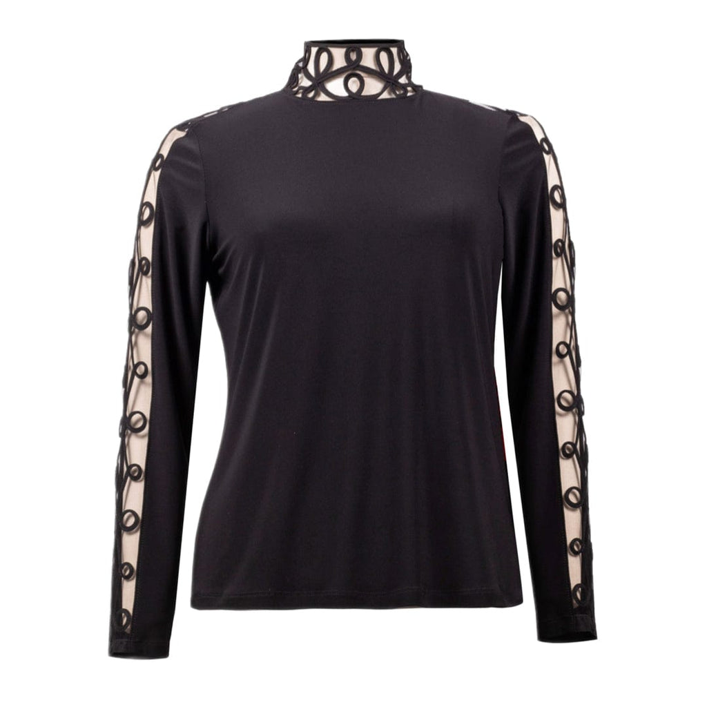 Long Sleeve top with mesh