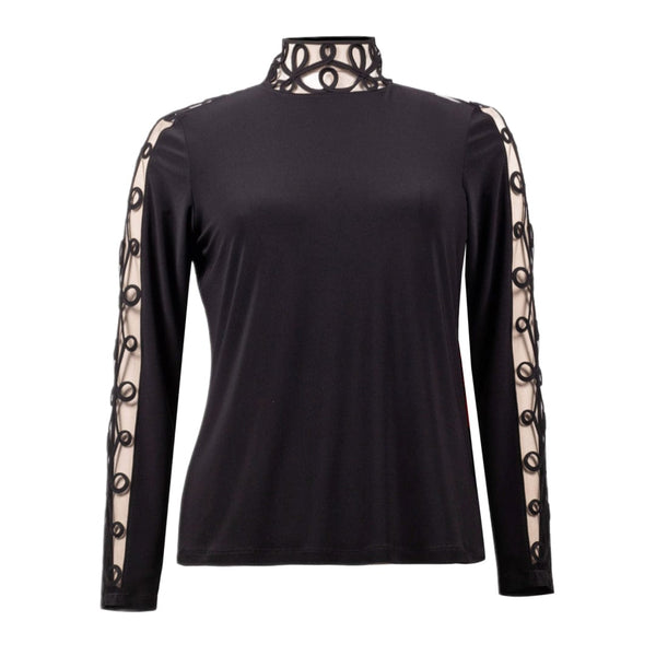 Long Sleeve top with mesh