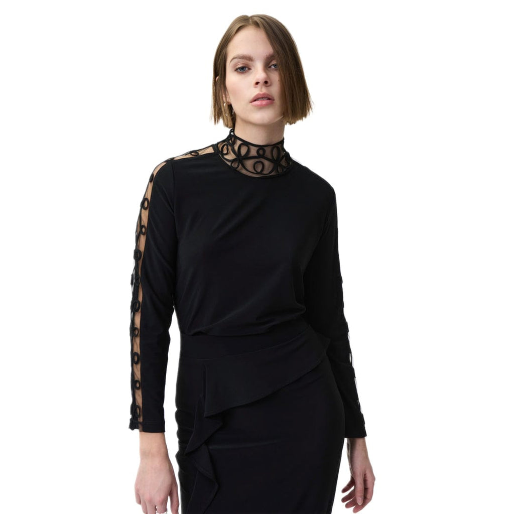 Long Sleeve top with mesh