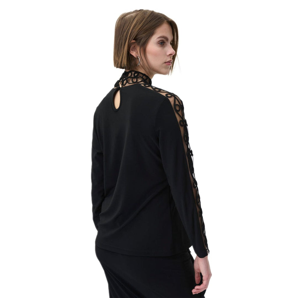 Long Sleeve top with mesh