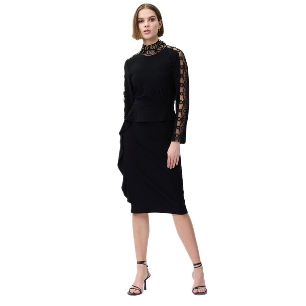 Long Sleeve top with mesh