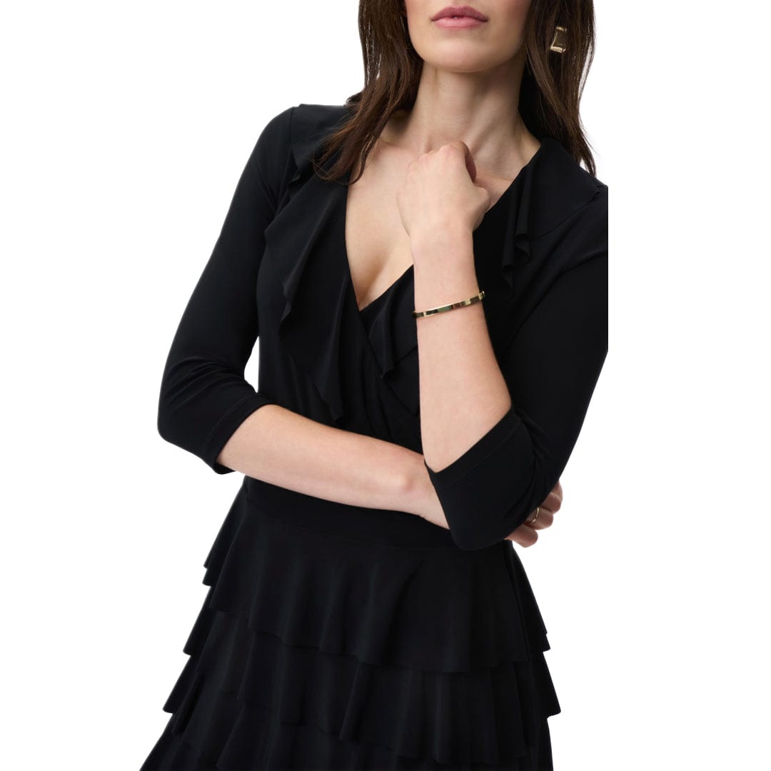 Joseph Ribkoff Black Dress - Gee Loretta Joseph Ribkoff Black Dress - Gee Loretta