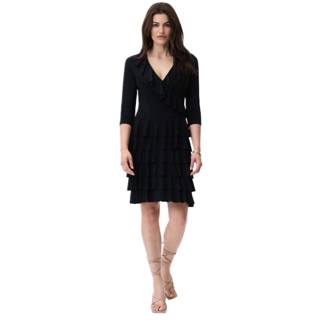 Joseph Ribkoff Black Dress - Gee Loretta Joseph Ribkoff Black Dress - Gee Loretta