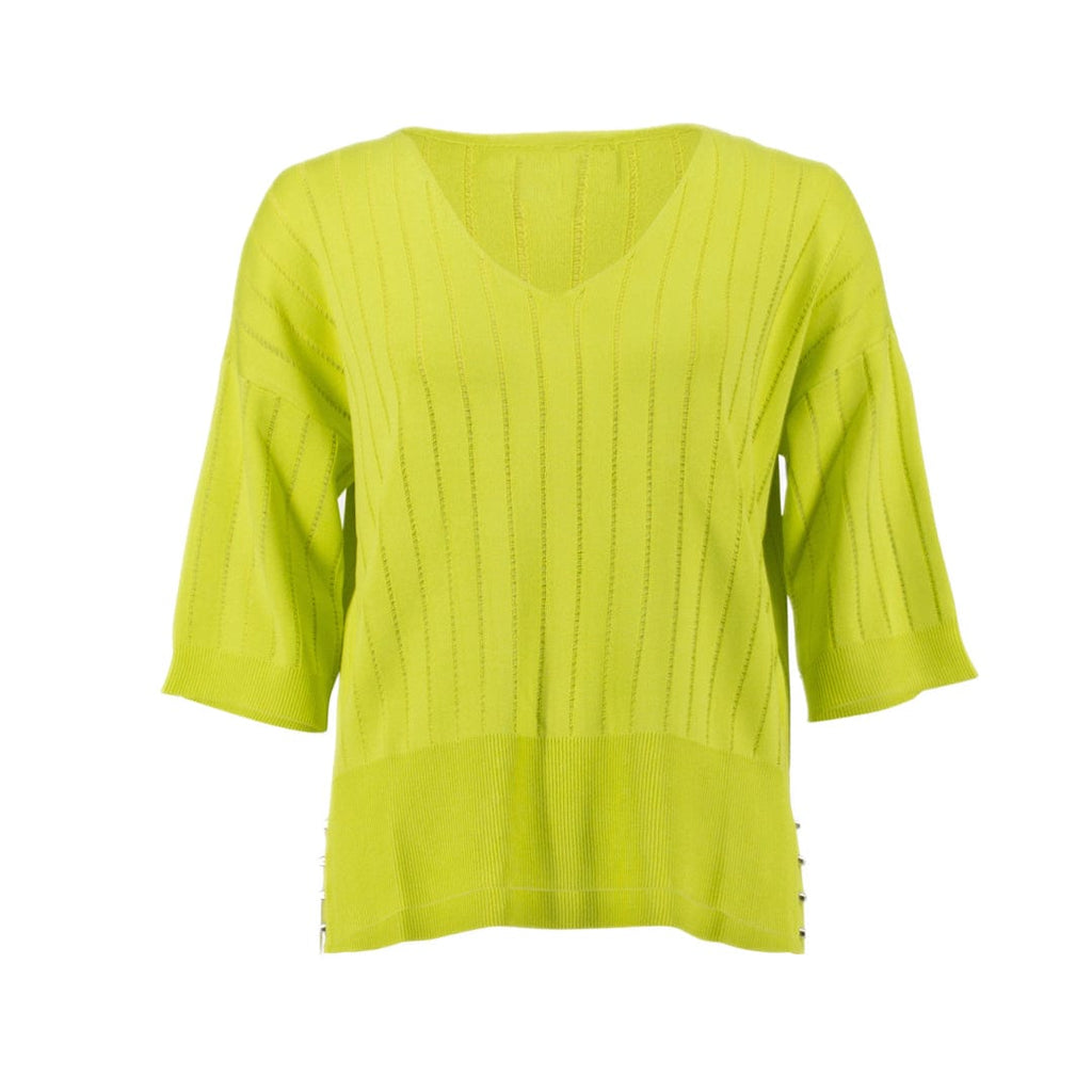 Joseph Ribkoff Lime Top
