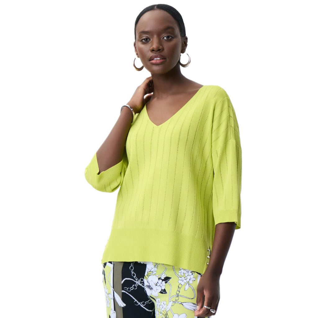 Joseph Ribkoff Lime Top