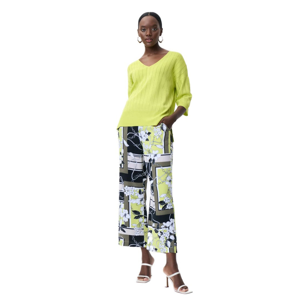 Joseph Ribkoff Lime Top