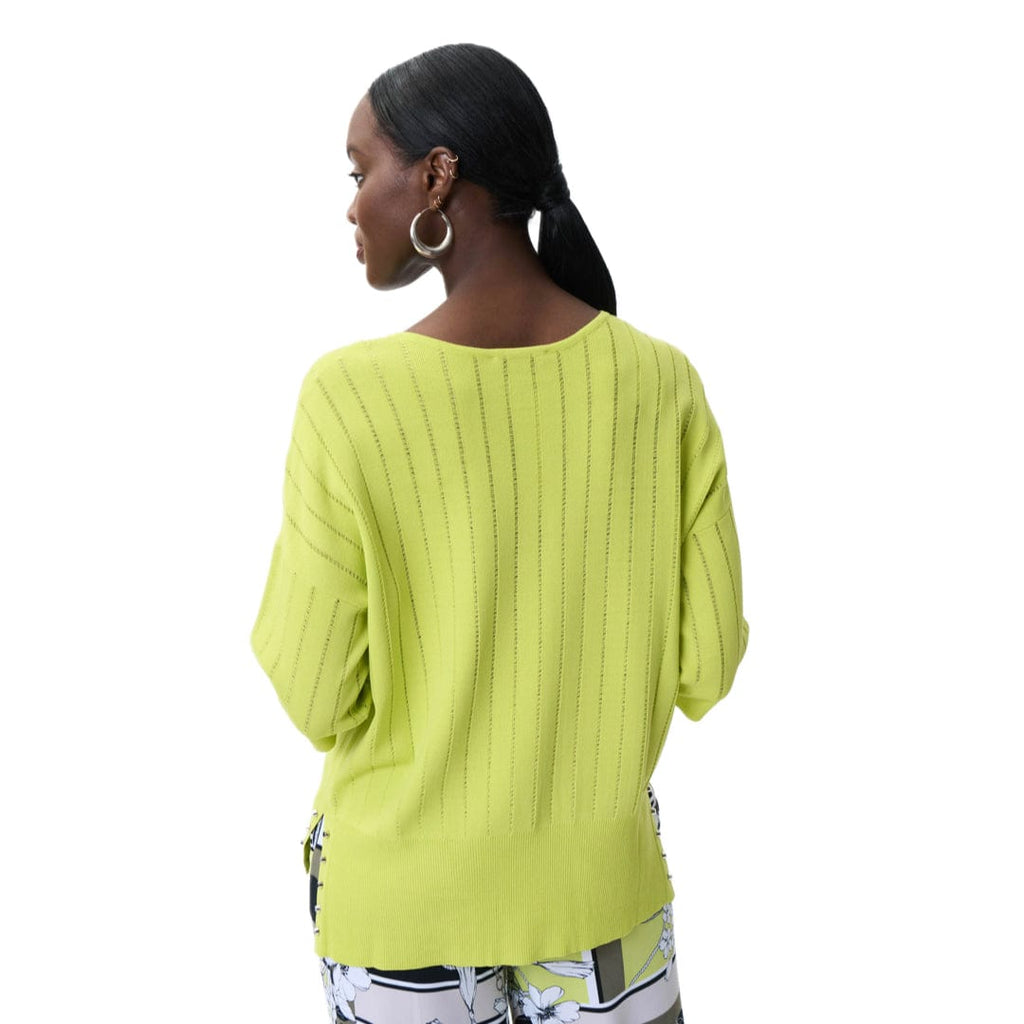 Joseph Ribkoff Lime Top